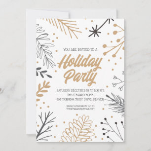 Rustiek kerstfeest kaart