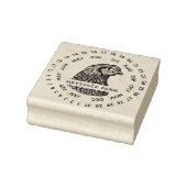 Rustiek kip familie Boerderij Rubberstempel (Stempel)