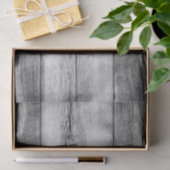 Rustiek land bruiloft schuur hout tissuepapier (Geschenk)