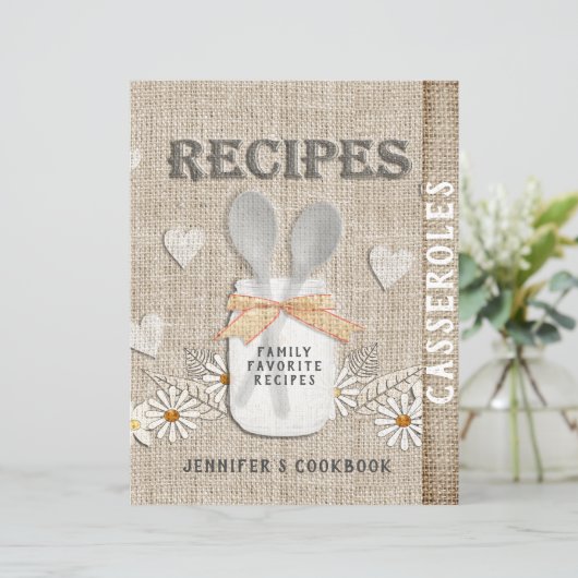 Rustiek land gepersonaliseerd (Staand voorkant)