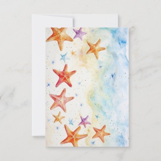 Rustiek Licht Huis Zee Side nautische bruiloft Bedankkaart (Achterkant)