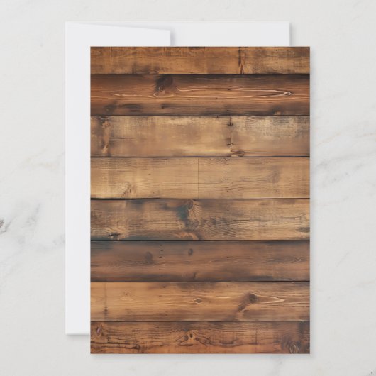 Rustiek Man Myth Legend Surprise 75th Birthday Kaart (Achterkant)