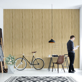 Rustiek medium licht houten patroon behang