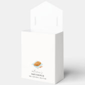 Rustiek modern bakbroodje in het Baby shower van d Bedankdoosjes (Open)