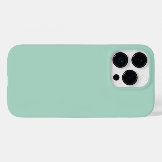 Rustiek Monogram Blauw Blauwgroen Case-Mate iPhone Case (Achterkant (horizontaal))