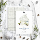 Rustiek Nieuw Huis Sweet Home Bewegende aankondigi Aankondiging