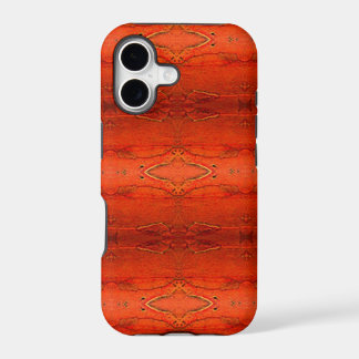 Rustiek Oranje Azteken Patroon