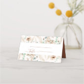 Rustiek pampasgras Elegant Boho botanisch geblader (Voorkant)