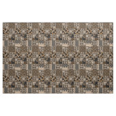 Rustiek patchwork patroon stof (Fat Quarter)
