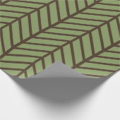 Rustiek Patroon Cadeaupapier (Hoek)