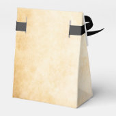 Rustiek perkament  bedankdoosjes (Achterkant)