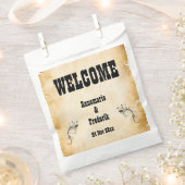 Rustiek, Perkament  Bedankzakje (Geknipt)