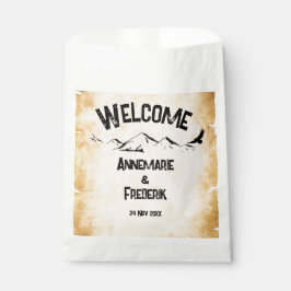 Rustiek, Perkament Bedankzakje