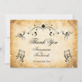 rustiek perkamentpapier (Voorkant)