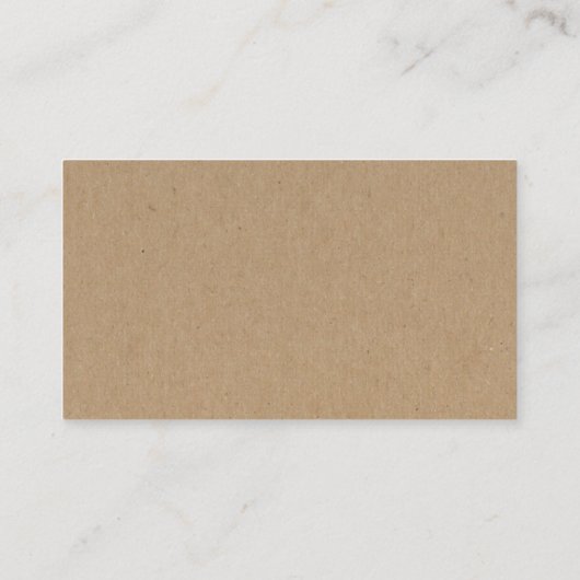 Rustiek Register Invoegen / Behuizing voor uitnodi Informatiekaartje (Achterkant)