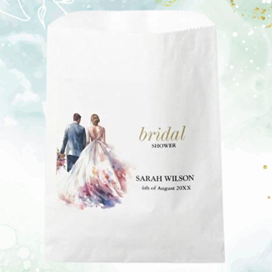 Rustiek Roos Boho Floral Bruiloft Bedankzakje