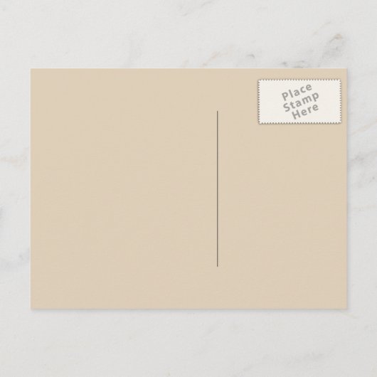 Rustiek Save the Date Tickets briefkaarten (Achterkant)