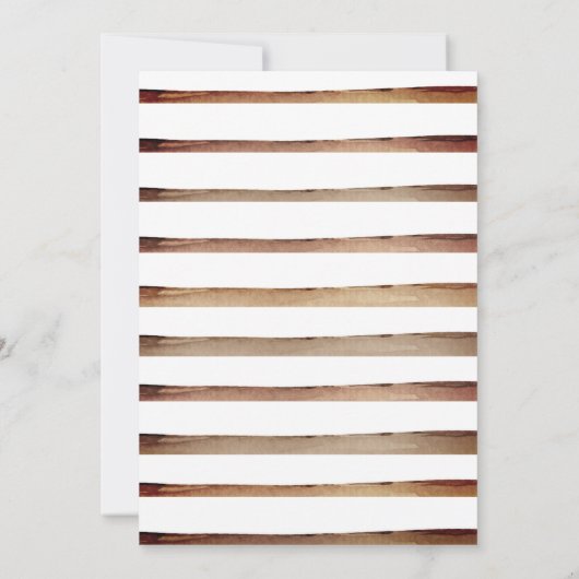 Rustiek Schattige Little Fisherman Baby shower Kaart (Achterkant)