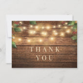 Rustiek Seizoensgebonden Land Corporate Mistletoe  (Voorkant)