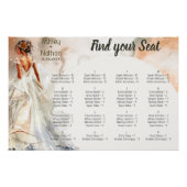 Rustiek Sinaasappel Boho zonsondergang Zomer Vind Perfect Poster (Voorkant)