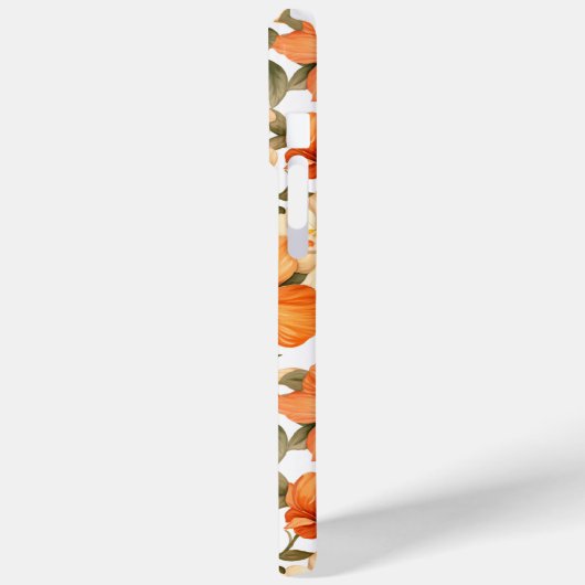  rustiek Sinaasappel herfstbloemen Case-Mate iPhone Case (Achterkant / Links)