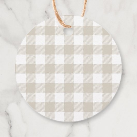 Rustiek Sinaasappel Pompoen Happy Thanksgiving Gif Bedankjes Labels (Achterkant)