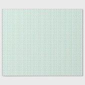 rustiek sterrenpatroon Kraft papier groen (Vlak)