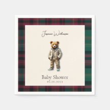 rustiek Teddy Baby shower