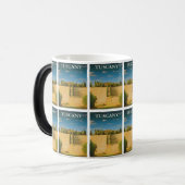 Rustiek Toscane -  charme op het platteland Magische Mok (Voorkant links)