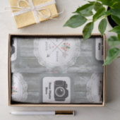 Rustiek Trouwpapier Tissuepapier (Geschenk)