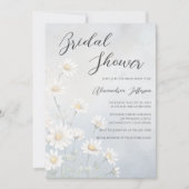 Rustiek veld van Daisies Vrijgezellenfeest Kaart (Voorkant)