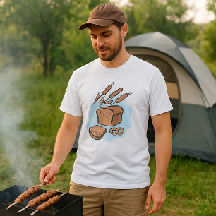 Rustiek Volkoren Brood Boerderij Eten T-shirt