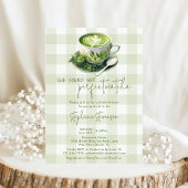 Rustiek vond ze haar perfecte matcha Vrijgezellenf Kaart