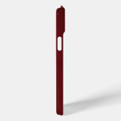 Rustiek Western gesimuleerd leder & Koeienhuid Case-Mate iPhone Case (Achterkant / Rechts)