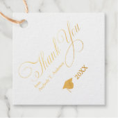 Rustiek Western ontwerp voor uw speciale Bedankjes Labels (Voorkant)