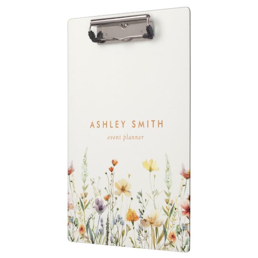 Rustiek Wildflower Klembord (Links)