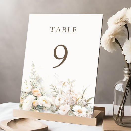 Rustiek Wit Elegant Kaart