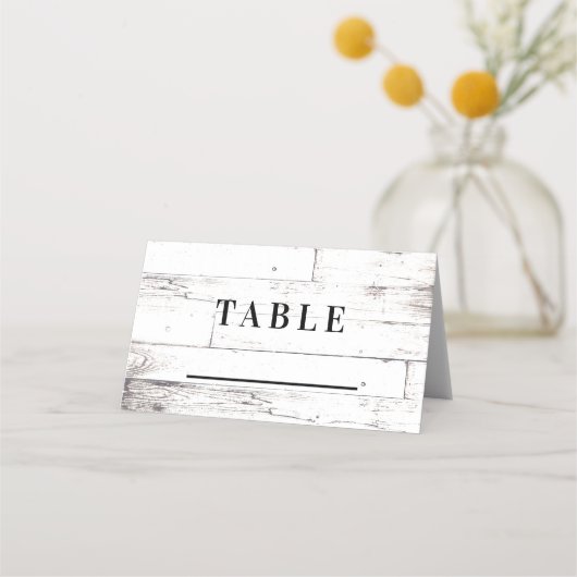 Rustiek Wit Hout Shabby Chic Tafel Zitplaatsen (Achterkant)