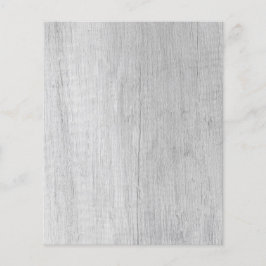 Rustiek Wit Houtner Scrapbookpapier