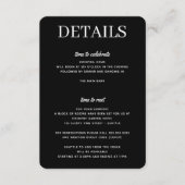 Rustiek Zwarte Woud Informatiekaartje (Voorkant)