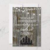 Rustiek Zwarte Woud Save The Date (Voorkant)