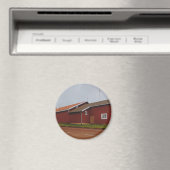 Rustiek Zweeds Cottage Magneet (Insitu (Vaatwasser))
