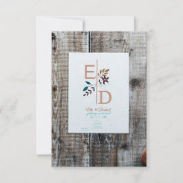 Rustieke achtergrond ash kleur eenvoudig kaart