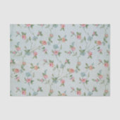 Rustieke achtergrond bloeien voor decoupage kunstw tissuepapier (Voorkant)