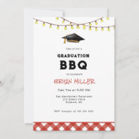 Rustieke achtertuin BBQ afstudeerfeest 