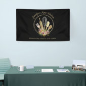 Rustieke Bakkerij Gezonde Pastry Home mades chef-k Spandoek (Beurs)