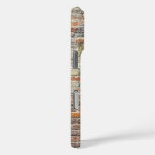 Rustieke bakstenen muur - getextureerd architecton Case-Mate iPhone case (Achterkant / Rechts)