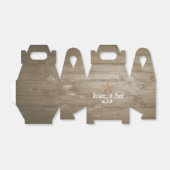 Rustieke Beach Gable Favor Box Bedankdoosjes (Uitgevouwen)