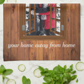 Rustieke Bed and Breakfast 🌿 Country Inn Guest Theedoek (Gevouwen)