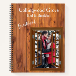 Rustieke Bed and Breakfast 🌿 Logboek voor gasten  Notitieboek